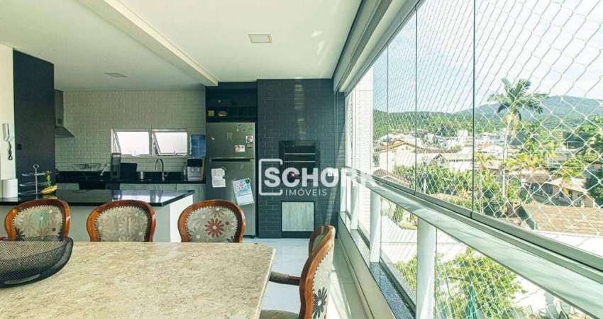 Apartamento com 3 dormitórios à venda, 124 m² por R$ 1.198.000,00 - Velha - Blumenau/SC