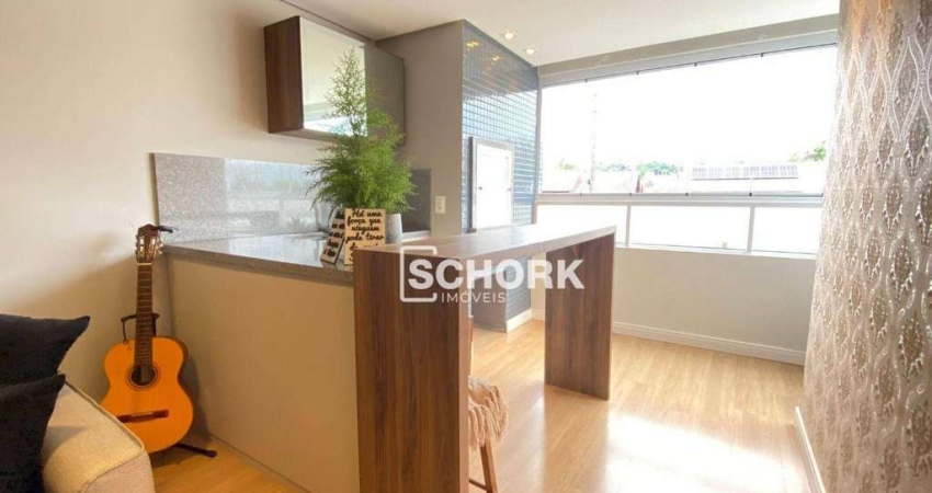 Apartamento com 2 dormitórios à venda, 88 m² por R$ 416.000 - Quintino - Timbó/SC - Residencial Ilhota