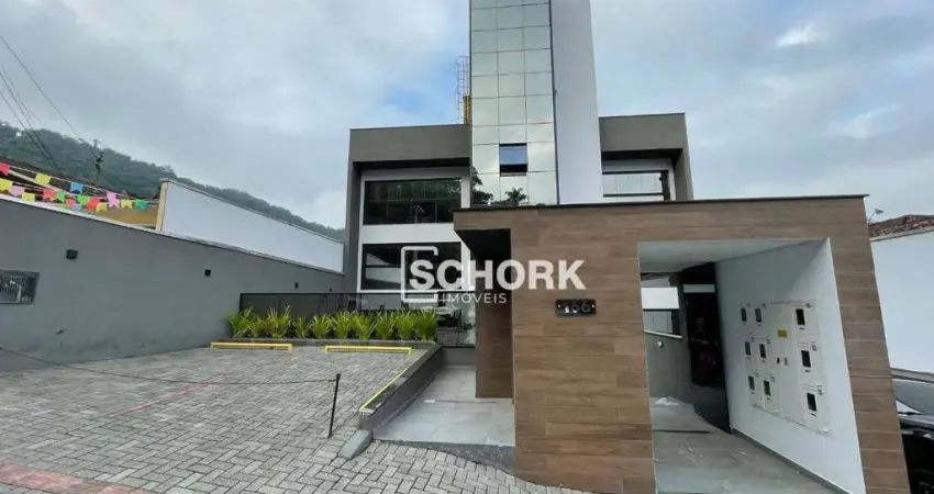 Apartamento com 2 dormitórios à venda, 84 m² por r$ 540.000 - tribess - blumenau/sc - residencial alfredo lanser