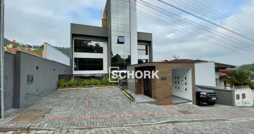 Apartamento com 2 dormitórios à venda, 84 m² por R$ 540.000 - Tribess - Blumenau/SC - Residencial Alfredo Lanser
