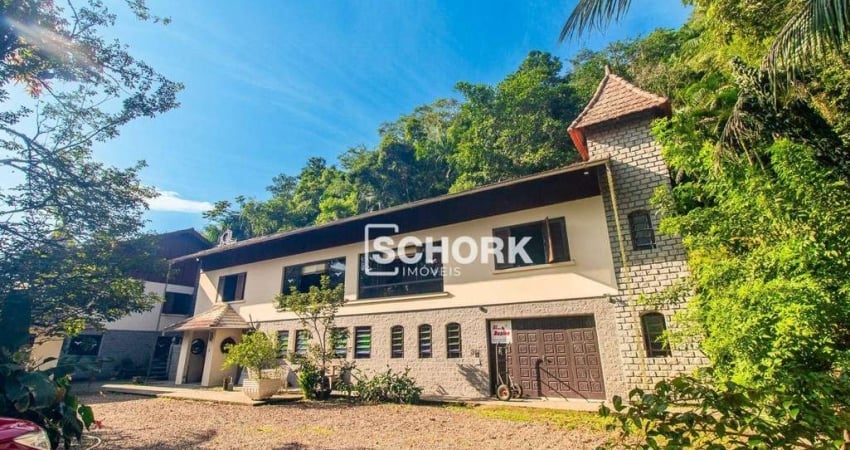 Sítio com 5 dormitórios à venda, 50000 m² por R$ 2.500.000,00 - São Pedro Novo - Rodeio/SC