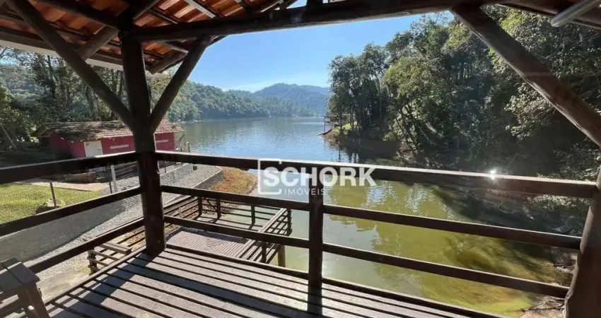 Casa com 4 dormitórios à venda, 230 m² por R$ 1.080.000,00 - Barragem Rio Bonito - Rio dos Cedros/SC