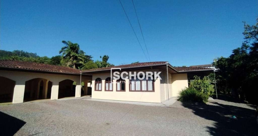 Casa à venda, 322 m² por R$ 699.000,00 - Centro - Rodeio/SC