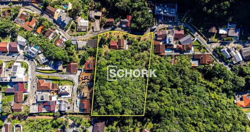 Terreno à venda, 8606 m² por r$ 2.250.000,00 - fortaleza - blumenau/sc
