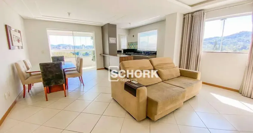 Apartamento com 2 dormitórios para alugar, 65 m² por r$ 3.366,41/mês - victor konder - blumenau/sc