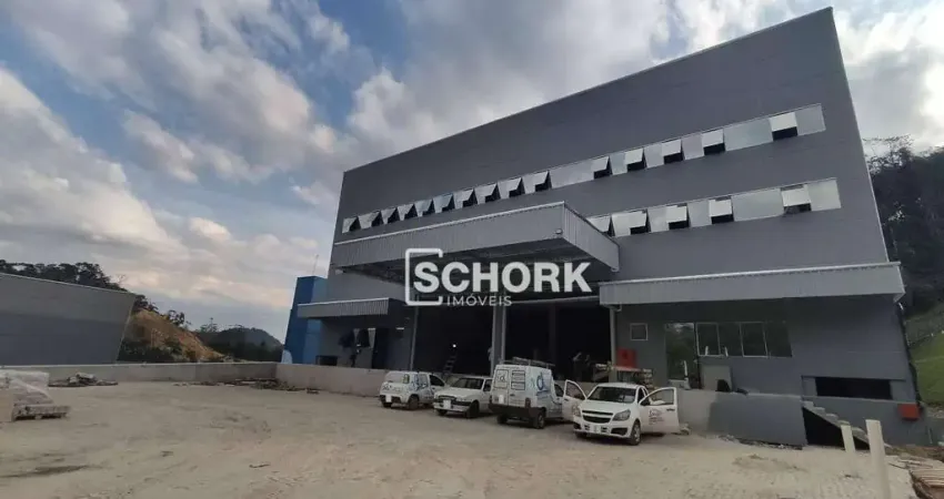Galpão para alugar, 1753 m² por R$ 39.000,00/mês - Encano Do Norte - Indaial/SC