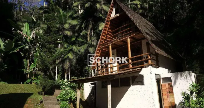 Casa com 5 dormitórios à venda, 205 m² por r$ 1.590.000,00 - bom retiro - blumenau/sc