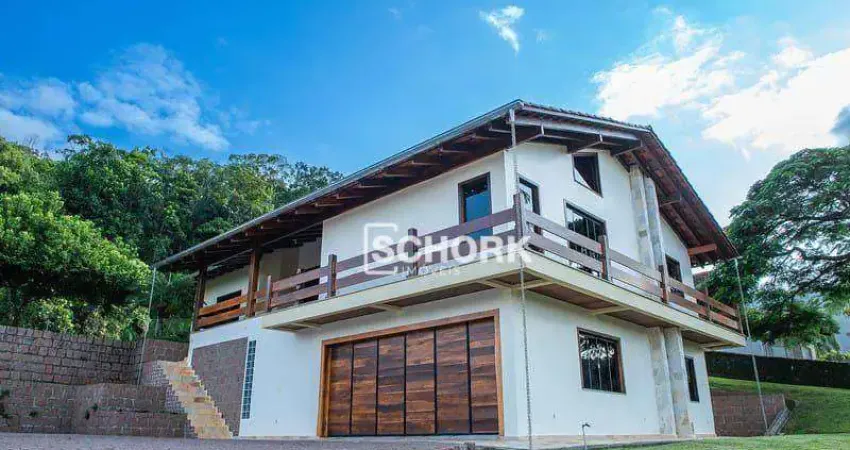 Casa com 4 dormitórios à venda, 383 m² por R$ 1.900.000,00 - Pomeranos - Timbó/SC