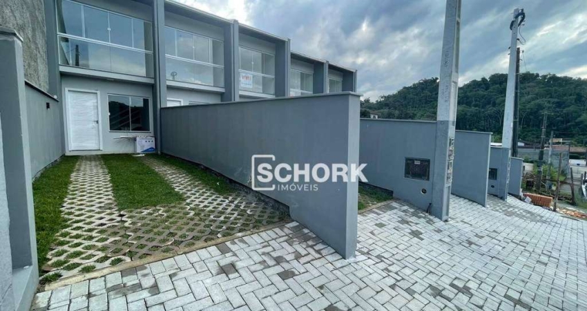 Sobrado com 2 dormitórios à venda, 65 m² por R$ 350.000,00 - Itoupavazinha - Blumenau/SC
