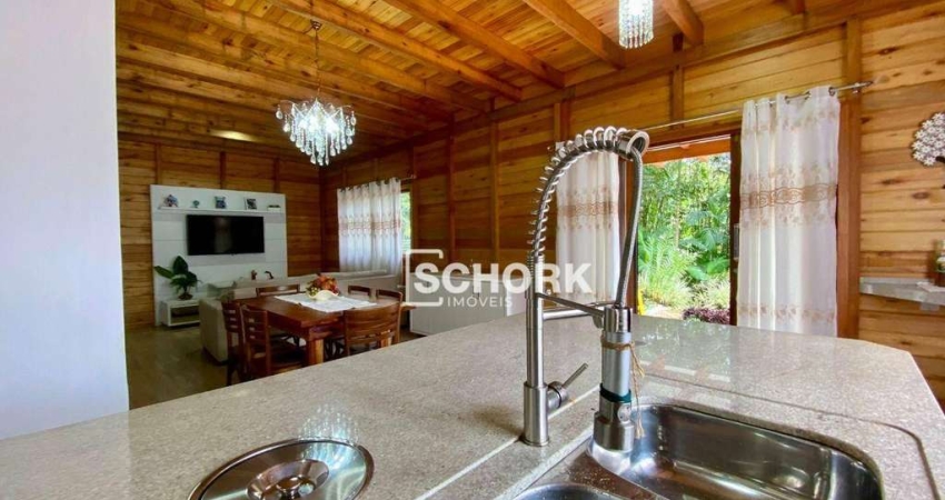 Sítio com 3 dormitórios à venda, 12762 m² por R$ 1.665.000,00 - Encano Central - Indaial/SC