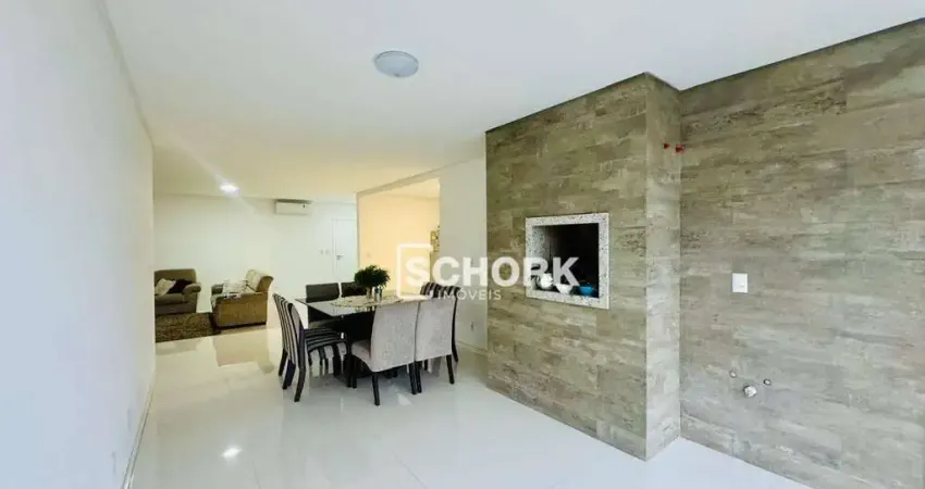 Apartamento com 3 dormitórios à venda, 124 m² por r$ 649.000,00 - itoupava central - blumenau/sc