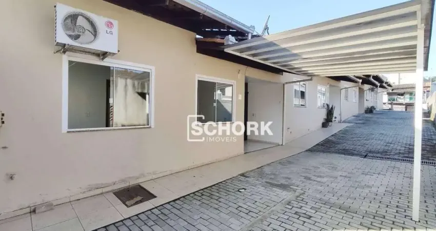Casa com 2 dormitórios para alugar, 60 m² por r$ 1.823,23/mês - itoupavazinha - blumenau/sc