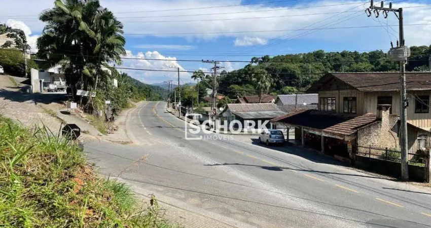 Terreno à venda, 382 m² por r$ 150.000,00 - badenfurt - blumenau/sc