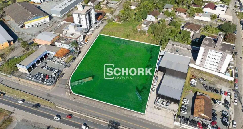 Terreno à venda, 5660 m² por r$ 4.200.000,00 - salto do norte - blumenau/sc