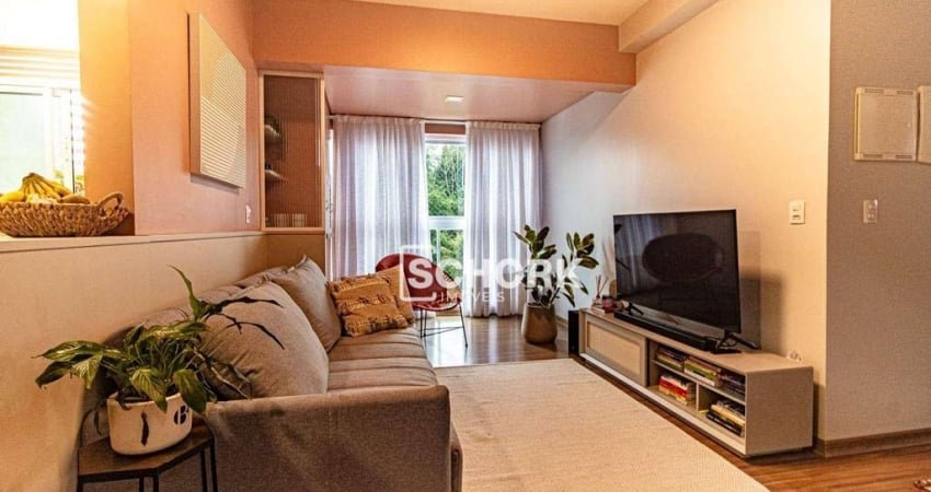 Apartamento com 2 dormitórios à venda, 77 m² por R$ 480.000,00 - Itoupava Seca - Blumenau/SC