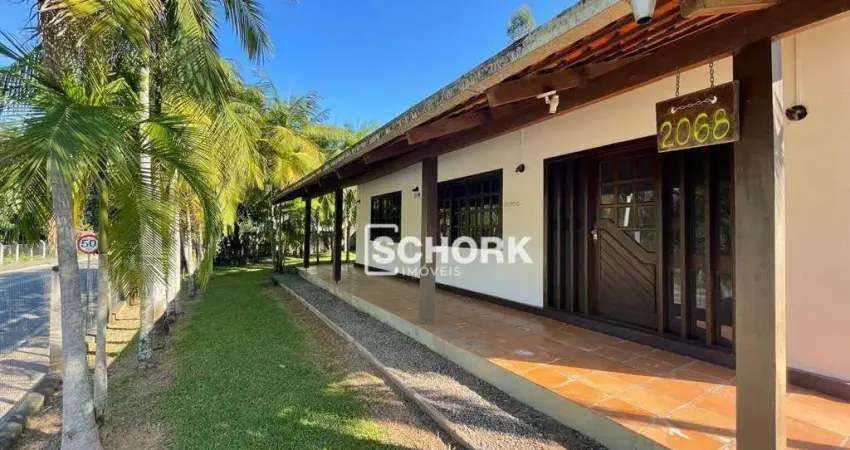 Casa com 4 dormitórios à venda, 430 m² por R$ 580.000,00 - Ribeirão das Pedras - Indaial/SC