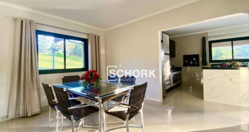 Sítio com 3 dormitórios à venda, 3606 m² por R$ 1.150.000,00 - Encano - Indaial/SC