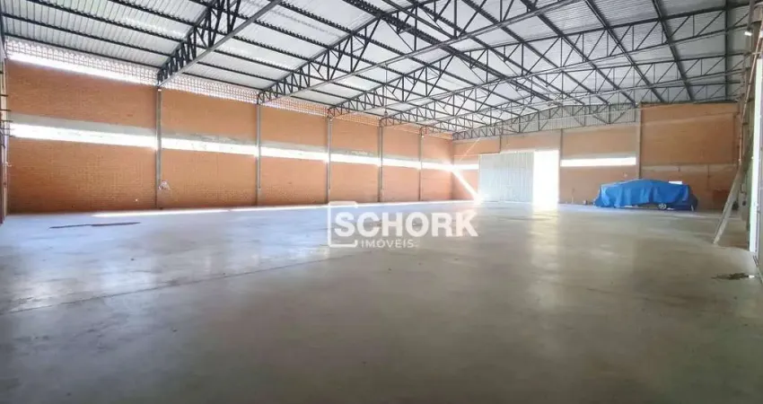 Galpão para alugar, 1370 m² por R$ 28.000,00/mês - Fortaleza Alta - Blumenau/SC