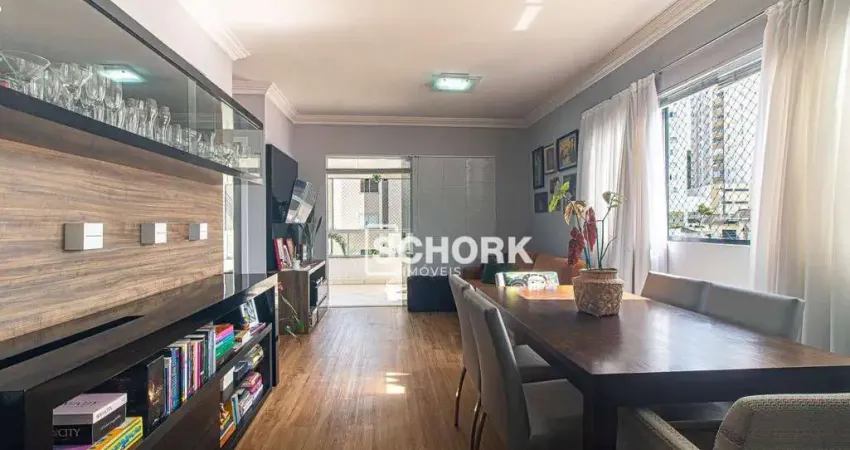 Apartamento com 2 dormitórios à venda, 92 m² por R$ 670.000,00 - Vila Nova - Blumenau/SC