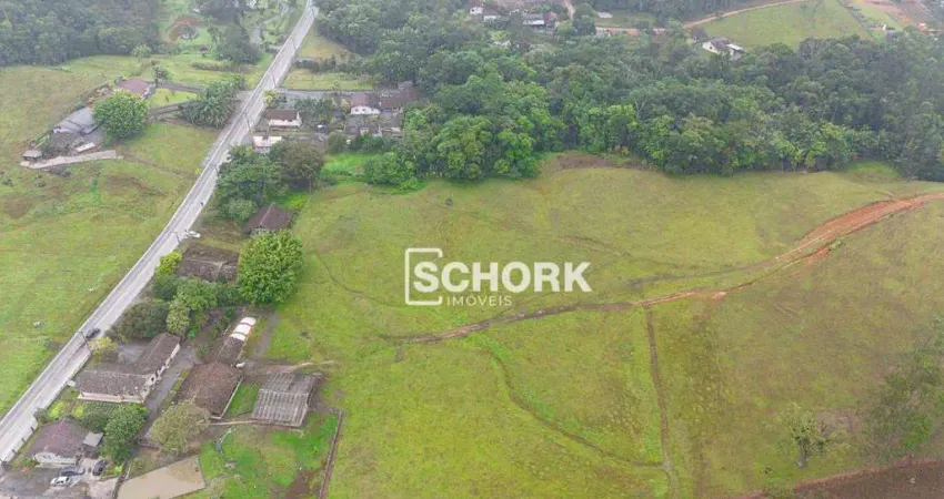 Terreno à venda, 9835 m² por r$ 2.800.000,00 - testo central - pomerode/sc