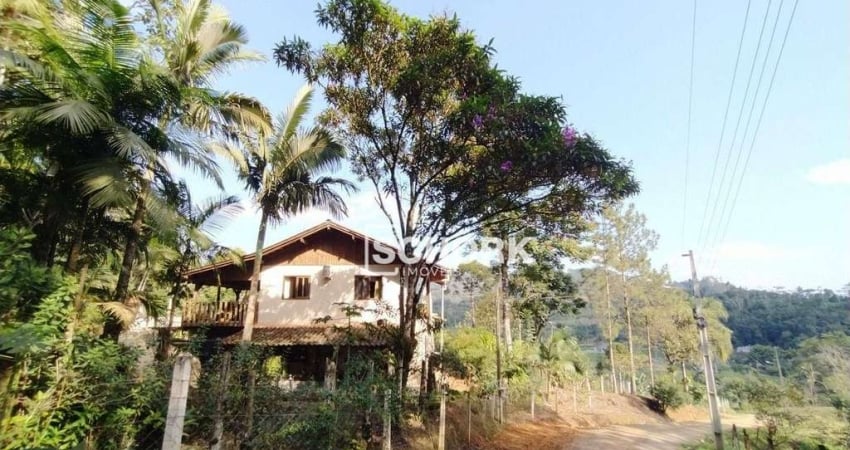 Sítio com 3 dormitórios à venda, 25000 m² por R$ 670.000,00 - Rodeio 32 - Rodeio/SC