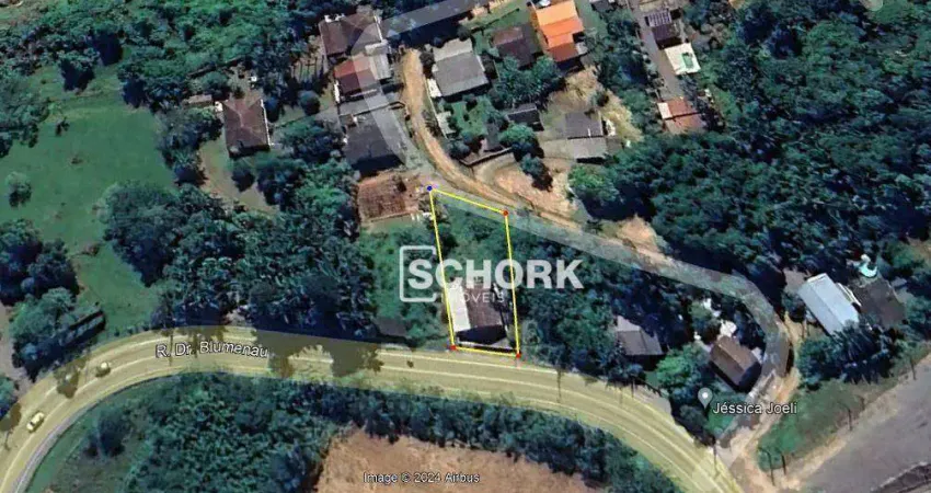 Casa com 2 dormitórios à venda, 80 m² por r$ 430.000,00 - encano - indaial/sc