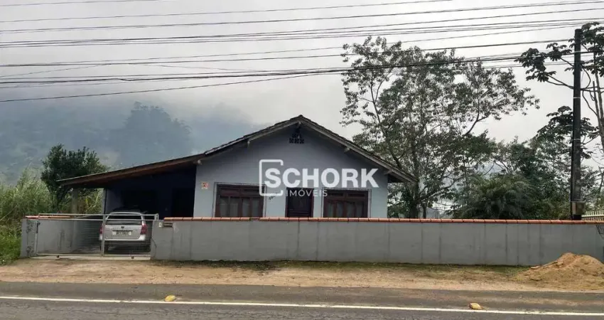 Casa com 2 dormitórios à venda, 80 m² por R$ 430.000,00 - Encano - Indaial/SC