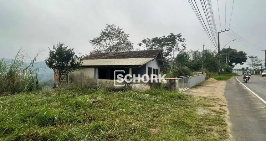 Terreno à venda, 696 m² por r$ 430.000,00 - encano - indaial/sc