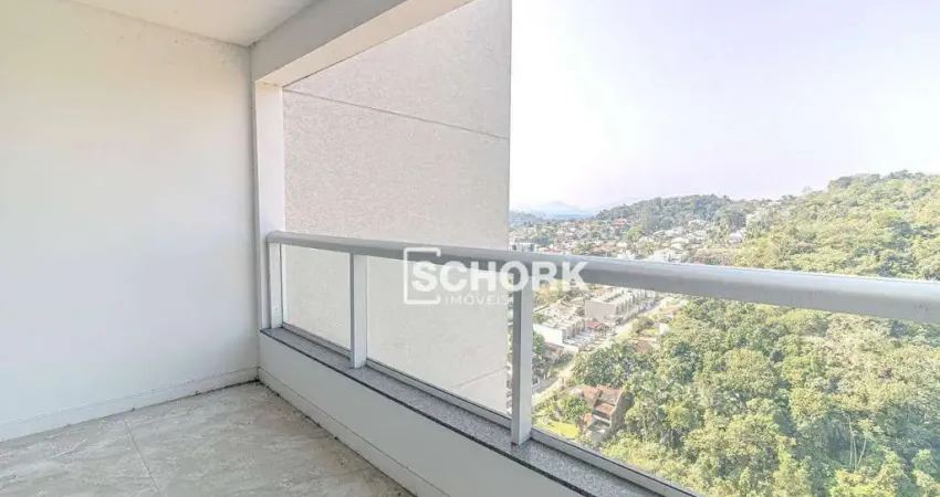 Apartamento com 3 dormitórios à venda, 107 m² por R$ 850.000,00 - Escola Agrícola - Blumenau/SC