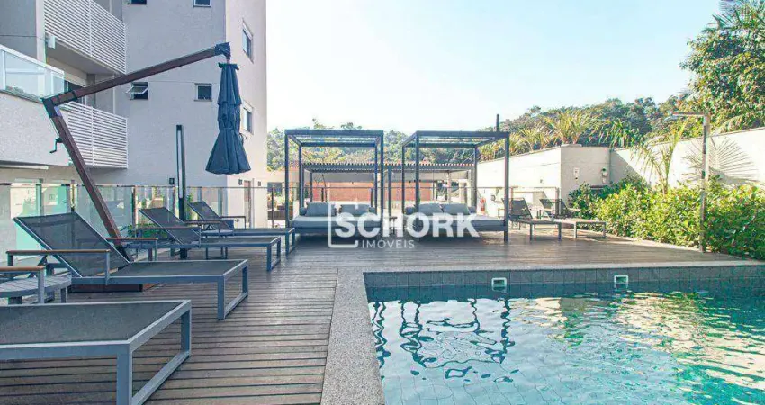 Apartamento com 3 dormitórios à venda, 107 m² por R$ 850.000,00 - Escola Agrícola - Blumenau/SC