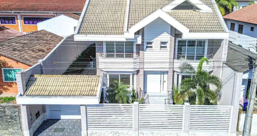 Casa com 4 dormitórios à venda, 441 m² por r$ 2.980.000,00 - escola agrícola - blumenau/sc