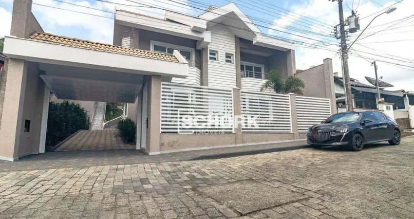 Casa com 4 dormitórios à venda, 441 m² por R$ 2.980.000,00 - Escola Agrícola - Blumenau/SC