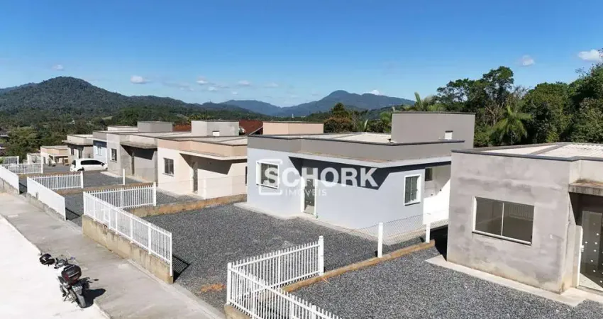 Casa com 2 dormitórios à venda pela modalidade Minha Casa Minha Vida