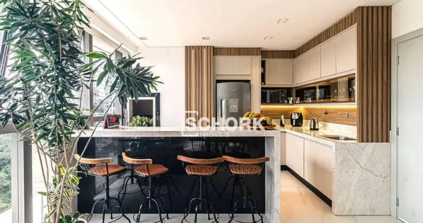 Apartamento com 2 dormitórios à venda, 83 m² por r$ 980.000,00 - victor konder - blumenau/sc