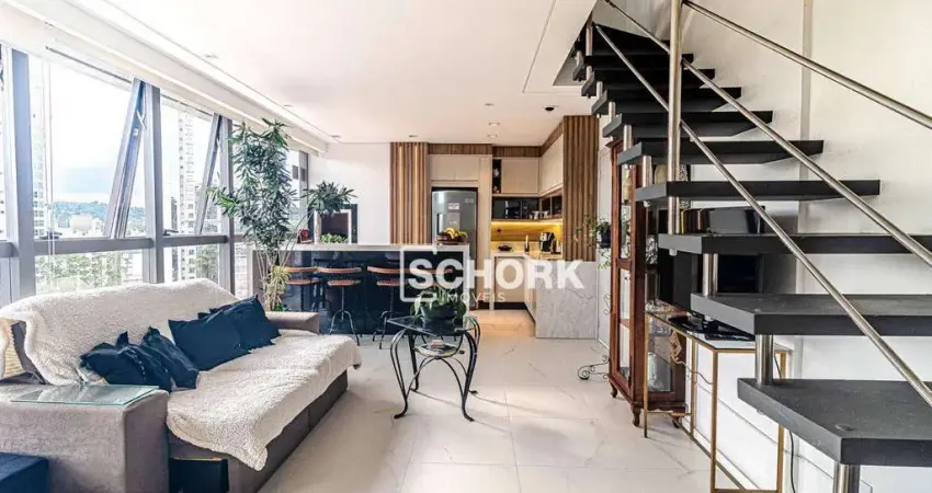 Apartamento com 2 dormitórios à venda, 83 m² por R$ 1.275.000,00 - Victor Konder - Blumenau/SC