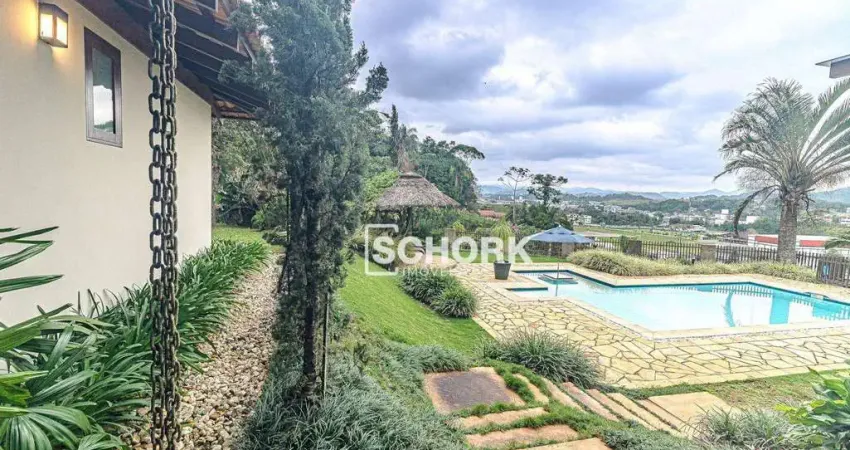 Casa com 3 dormitórios à venda, 323 m² por R$ 2.750.000,00 - Itoupava Central - Blumenau/SC