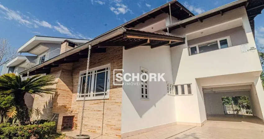 Casa com 4 dormitórios à venda, 279 m² por r$ 1.300.000,00 - velha - blumenau/sc