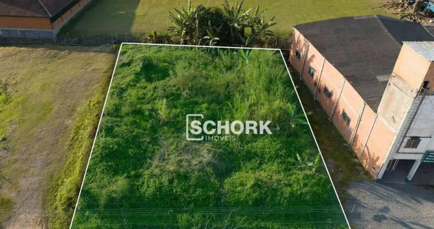 Terreno à venda, 1000 m² por r$ 1.200.000,00 - itoupava central - blumenau/sc