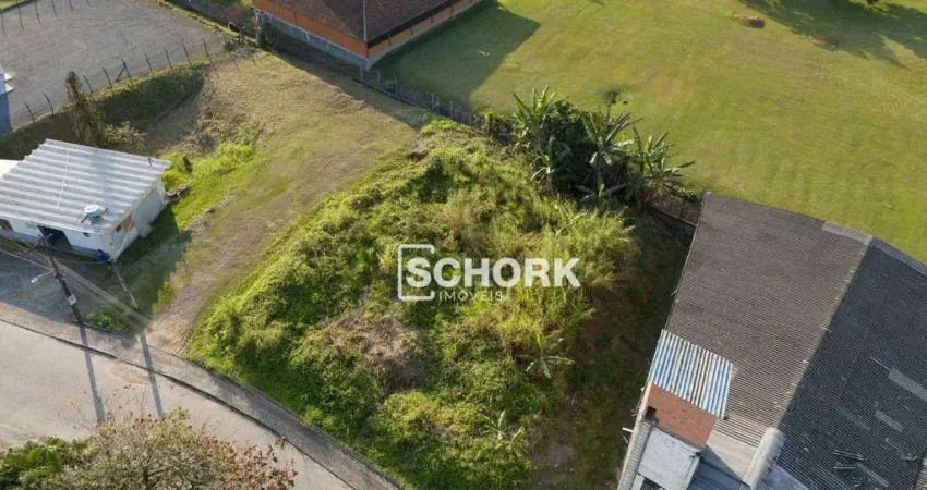 Terreno à venda, 1000 m² por R$ 1.200.000,00 - Itoupava Central - Blumenau/SC