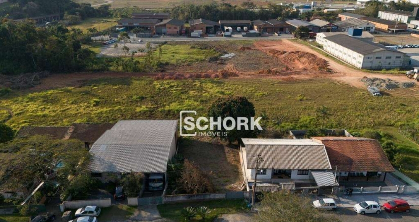 Terreno à venda, 487 m² por R$ 380.000,00 - Itoupava Central - Blumenau/SC