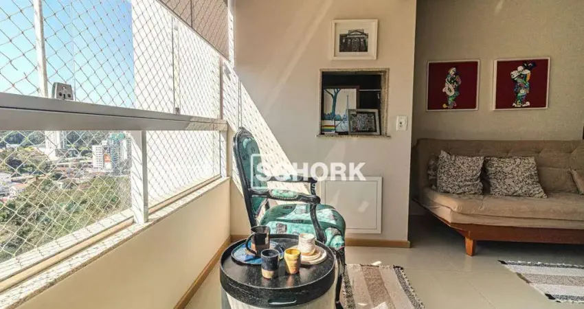 Apartamento com 2 dormitórios à venda, 63 m² por R$ 525.000 - Itoupava Seca - Blumenau/SC - Residencial Piaget