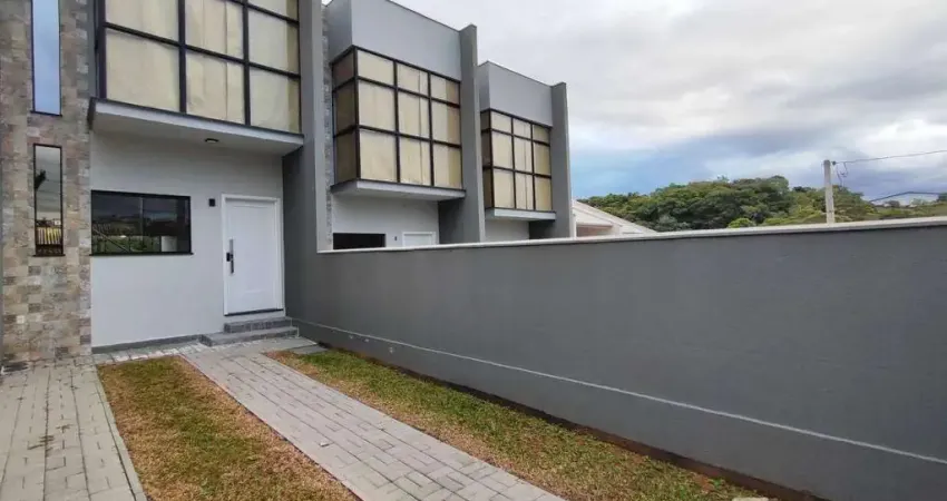 Sobrado com 3 dormitórios à venda, 113 m² por R$ 495.000,00 - Fortaleza Alta - Blumenau/SC