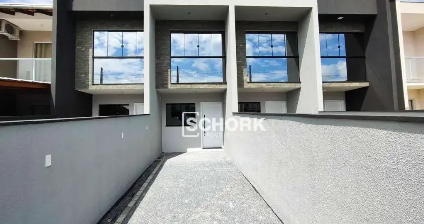 Sobrado com 2 dormitórios à venda, 84 m² por R$ 360.000,00 - Fortaleza Alta - Blumenau/SC