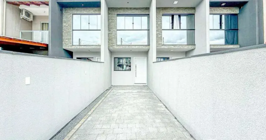 Sobrado com 2 dormitórios à venda, 84 m² por r$ 360.000,00 - fortaleza alta - blumenau/sc