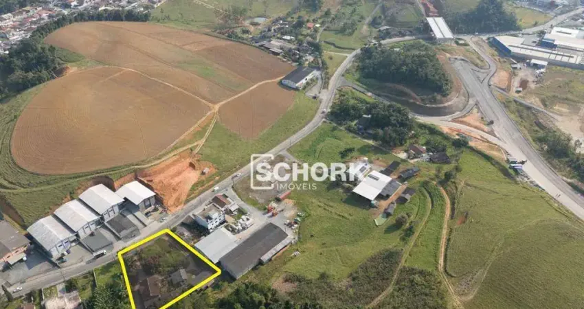 Terreno à venda, 3760 m² por r$ 2.400.000,00 - fidélis - blumenau/sc
