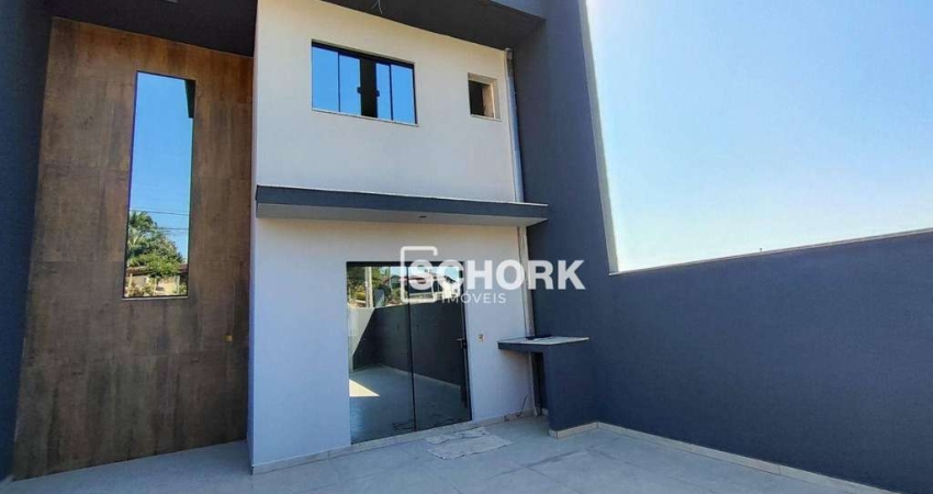 Sobrado com 2 dormitórios à venda, 156 m² por R$ 450.000,00 - Itoupava Norte - Blumenau/SC