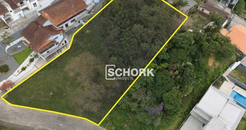 Terreno à venda, 1260 m² por r$ 550.000,00 - escola agrícola - blumenau/sc