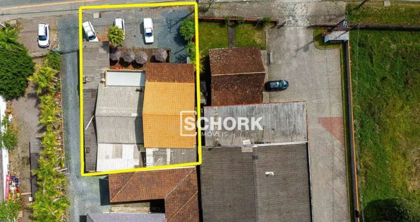 Terreno à venda, 484 m² por r$ 1.000.000,00 - itoupava central - blumenau/sc