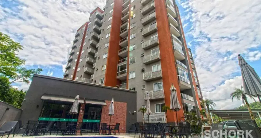 Apartamento com 2 dormitórios para alugar, 66 m² por R$ 2.447,57/mês - Itoupava Central - Blumenau/SC