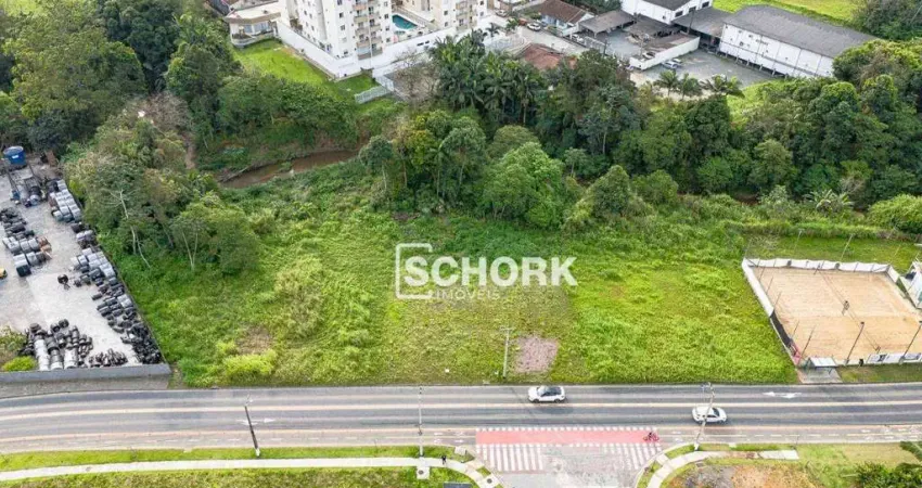 Terreno à venda, 753 m² por r$ 490.000,00 - itoupava central - blumenau/sc